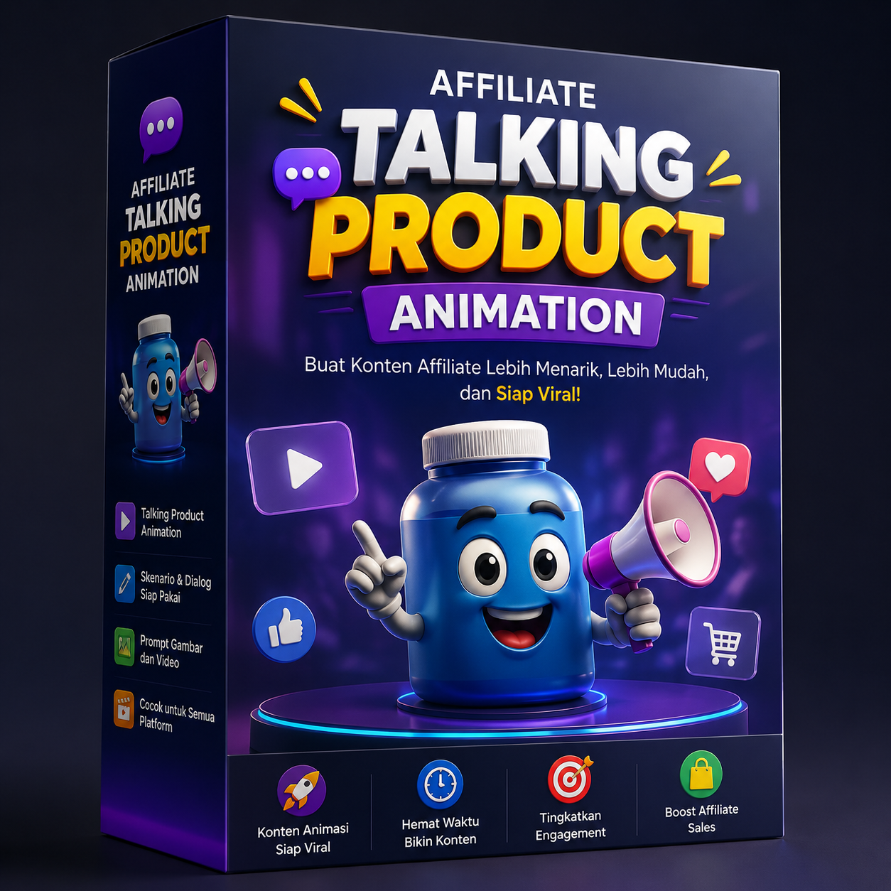 Talking Product Animation