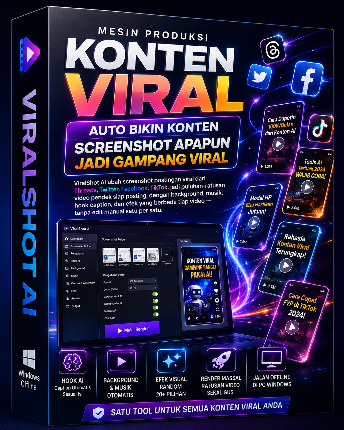 ViralShot AI